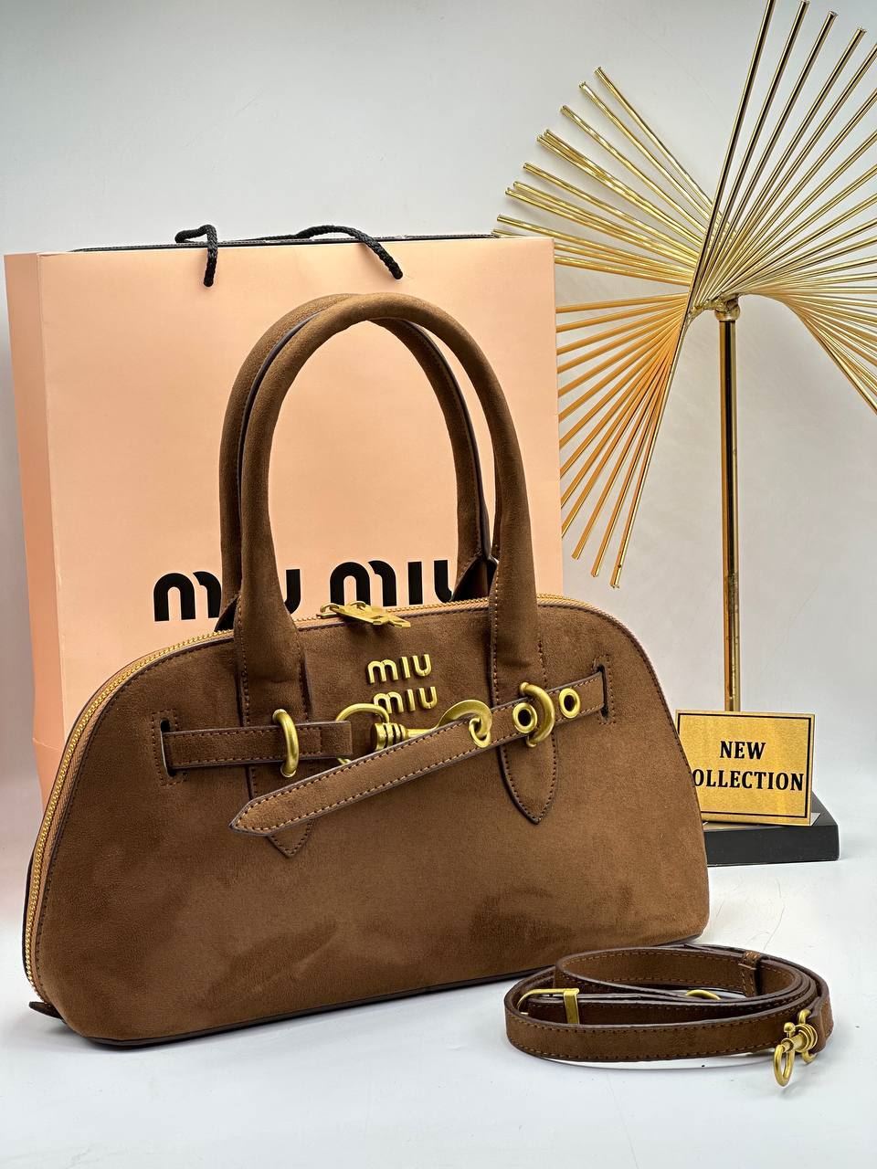 Bolso Miu Miu  terciopelo - Imagen 3