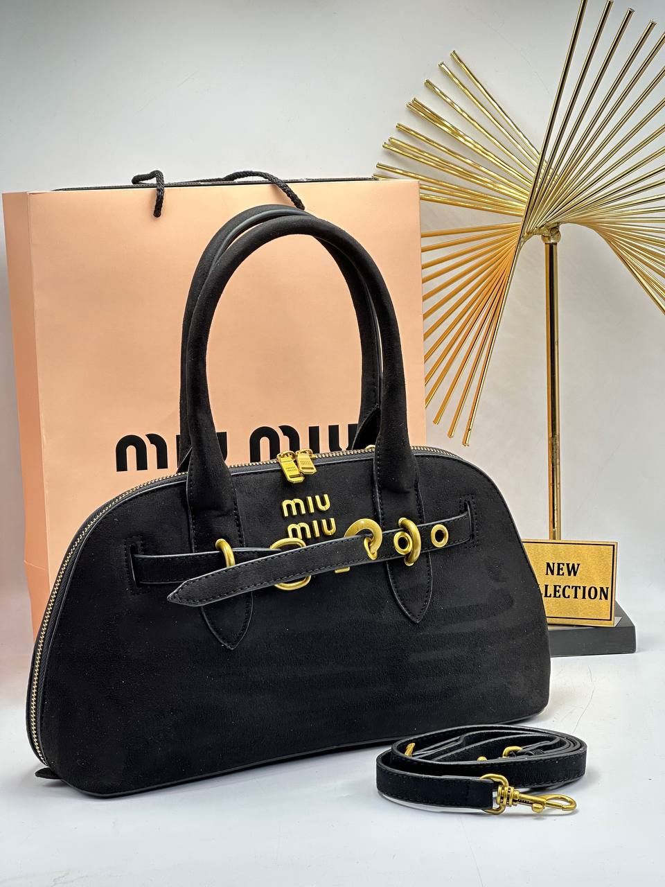 Bolso Miu Miu  terciopelo - Imagen 4