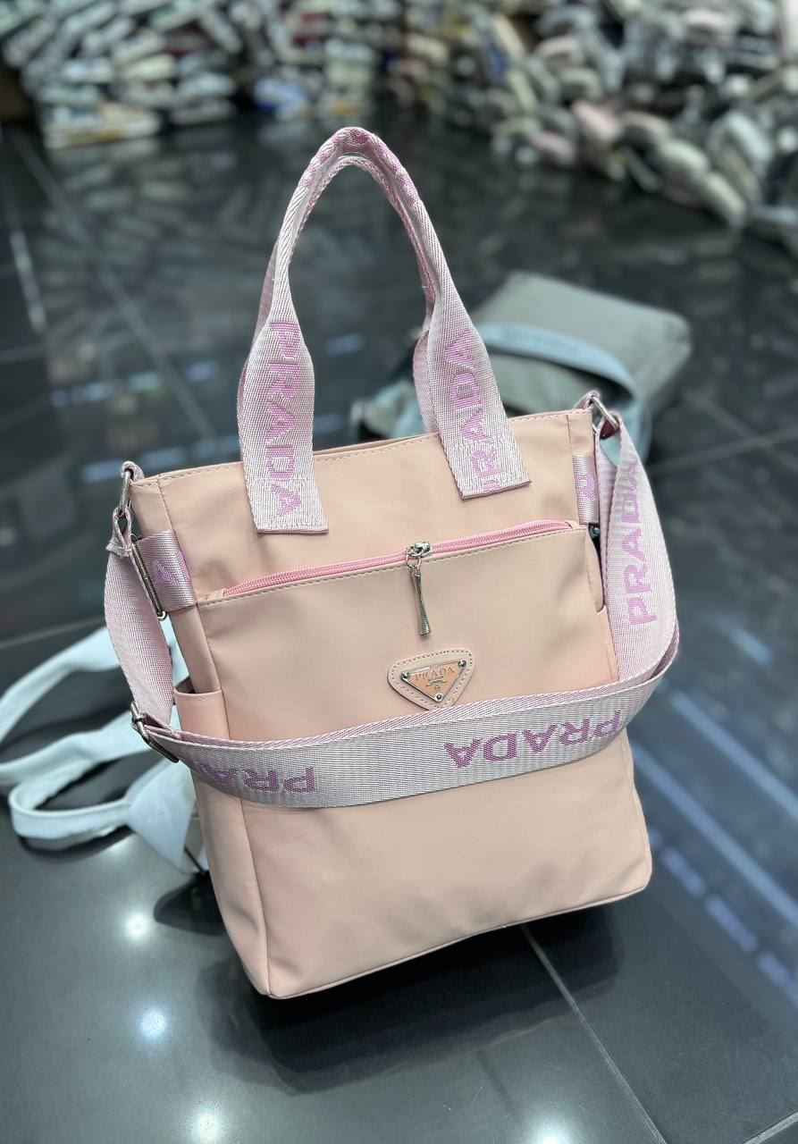 Bolso mochila Prada - Imagen 4