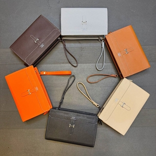 Bolso neceser Hermes - Imagen 1