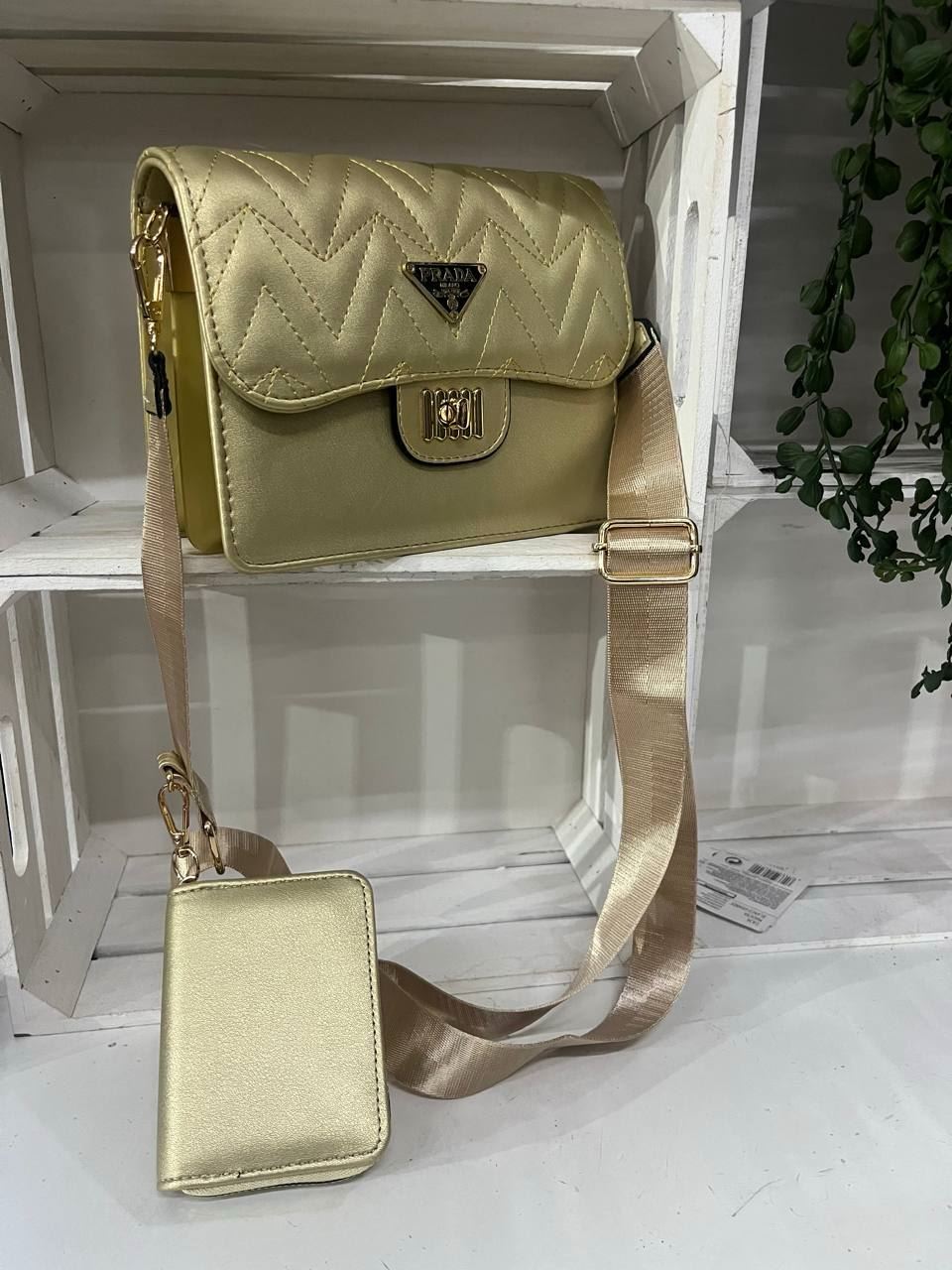 Bolso Prada dos piezas - Imagen 1