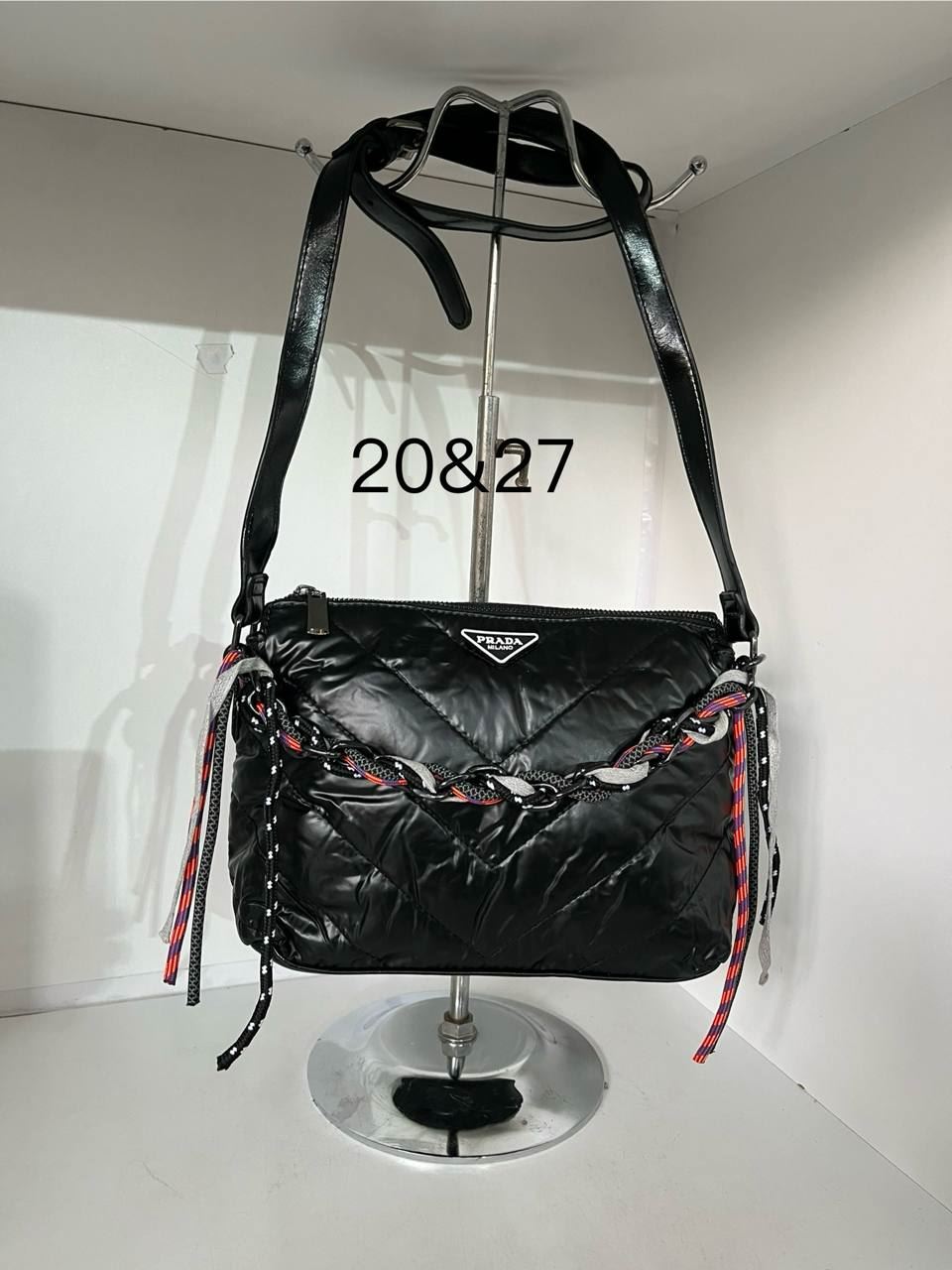 Bolso Prada metalizado - Imagen 4