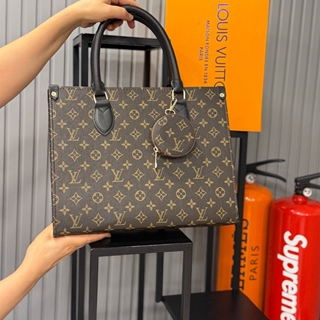 Bolso tote On the go Louis Vuitton - Imagen 2
