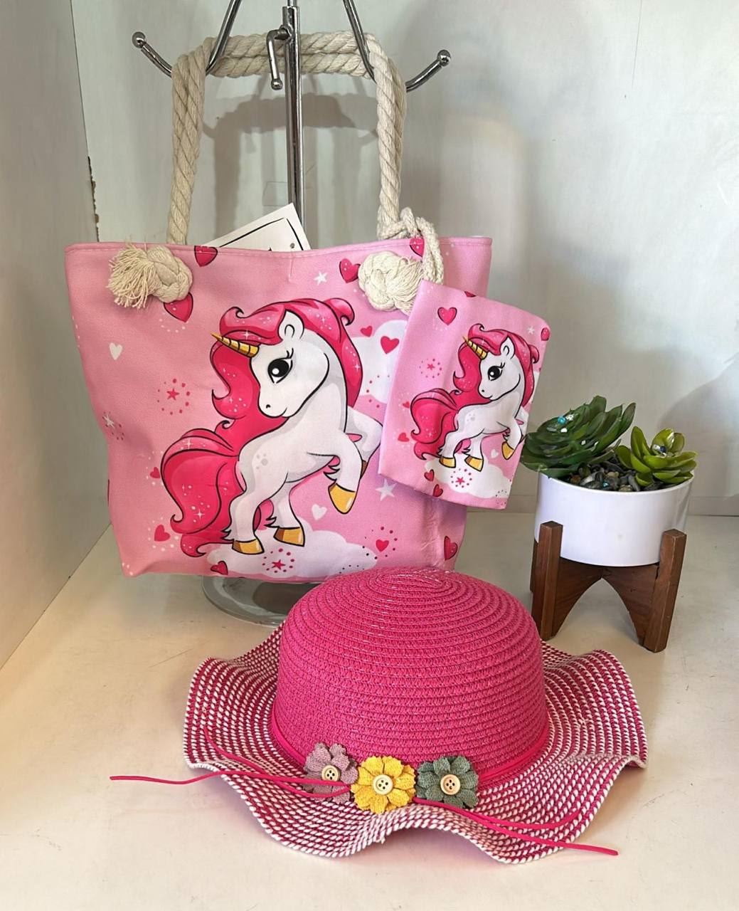 Bolso unicornio con sombrero a elegir - Imagen 1