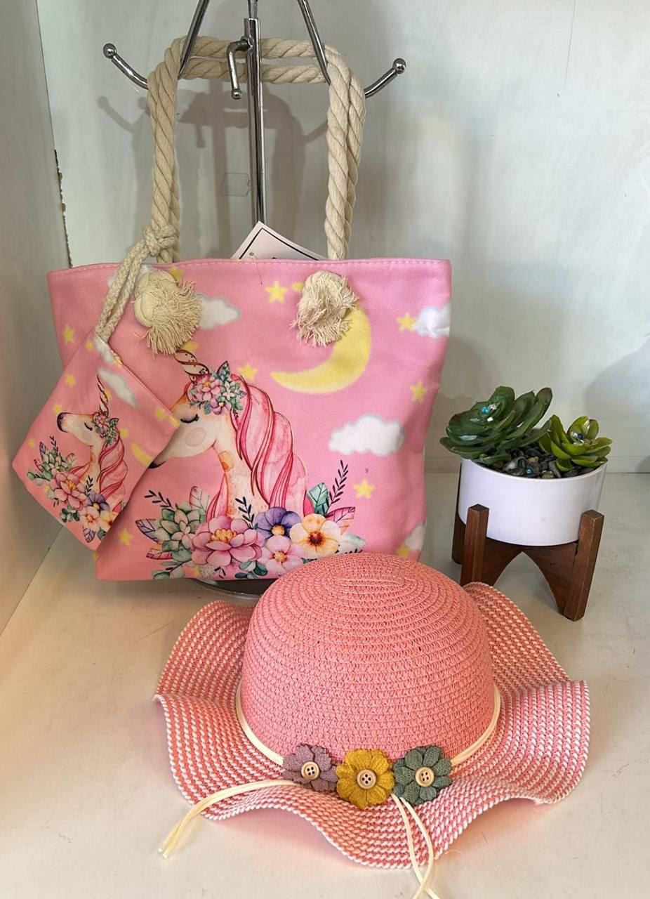 Bolso unicornio con sombrero a elegir - Imagen 2