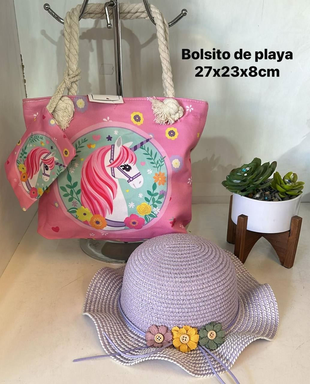 Bolso unicornio con sombrero a elegir - Imagen 5