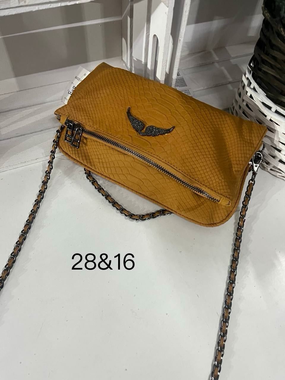 Bolso Zadig Voltaire serpiente - Imagen 1