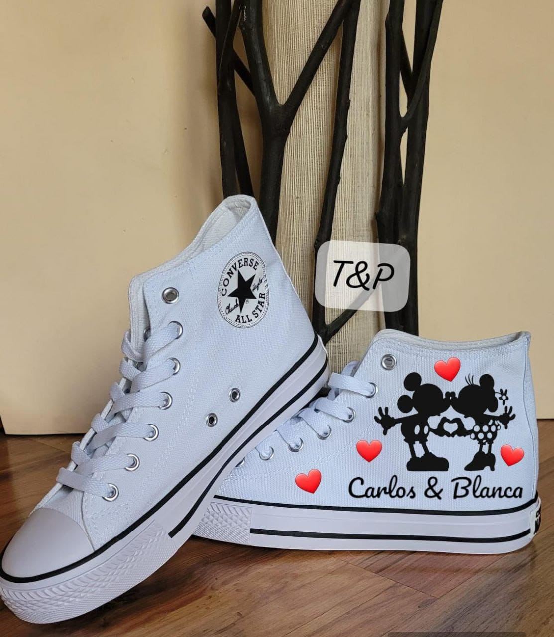 Bota Converse Boda - Imagen 2