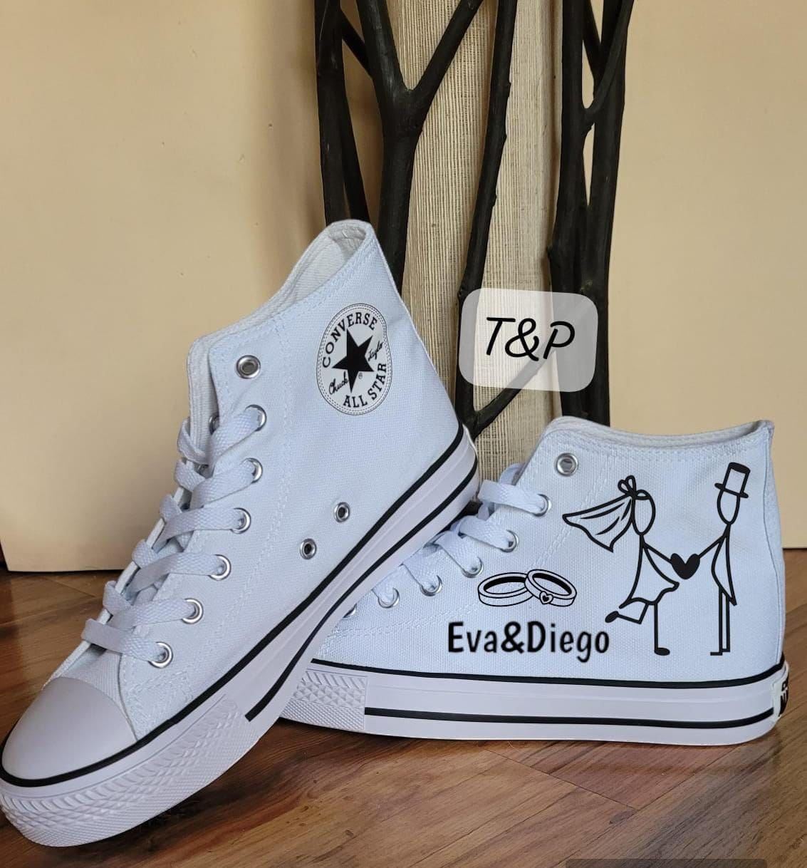 Bota Converse Boda - Imagen 3