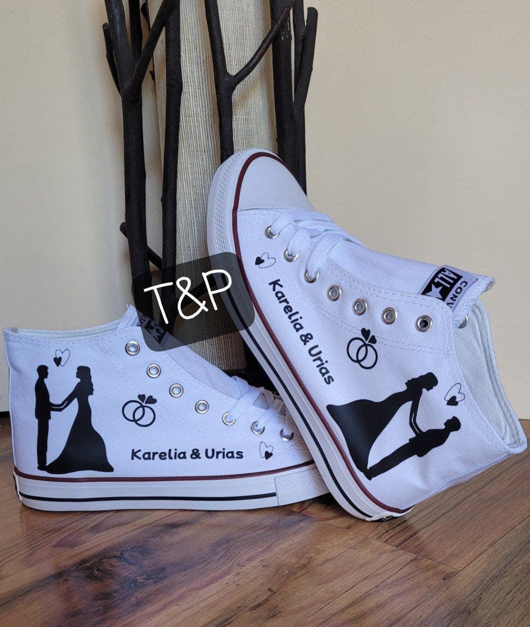 Converse para bodas on sale