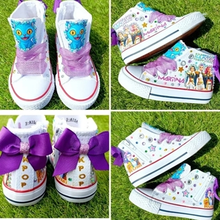 Bota Converse Chuck Taylor guerreras K-Pop Huntrix - Imagen 2