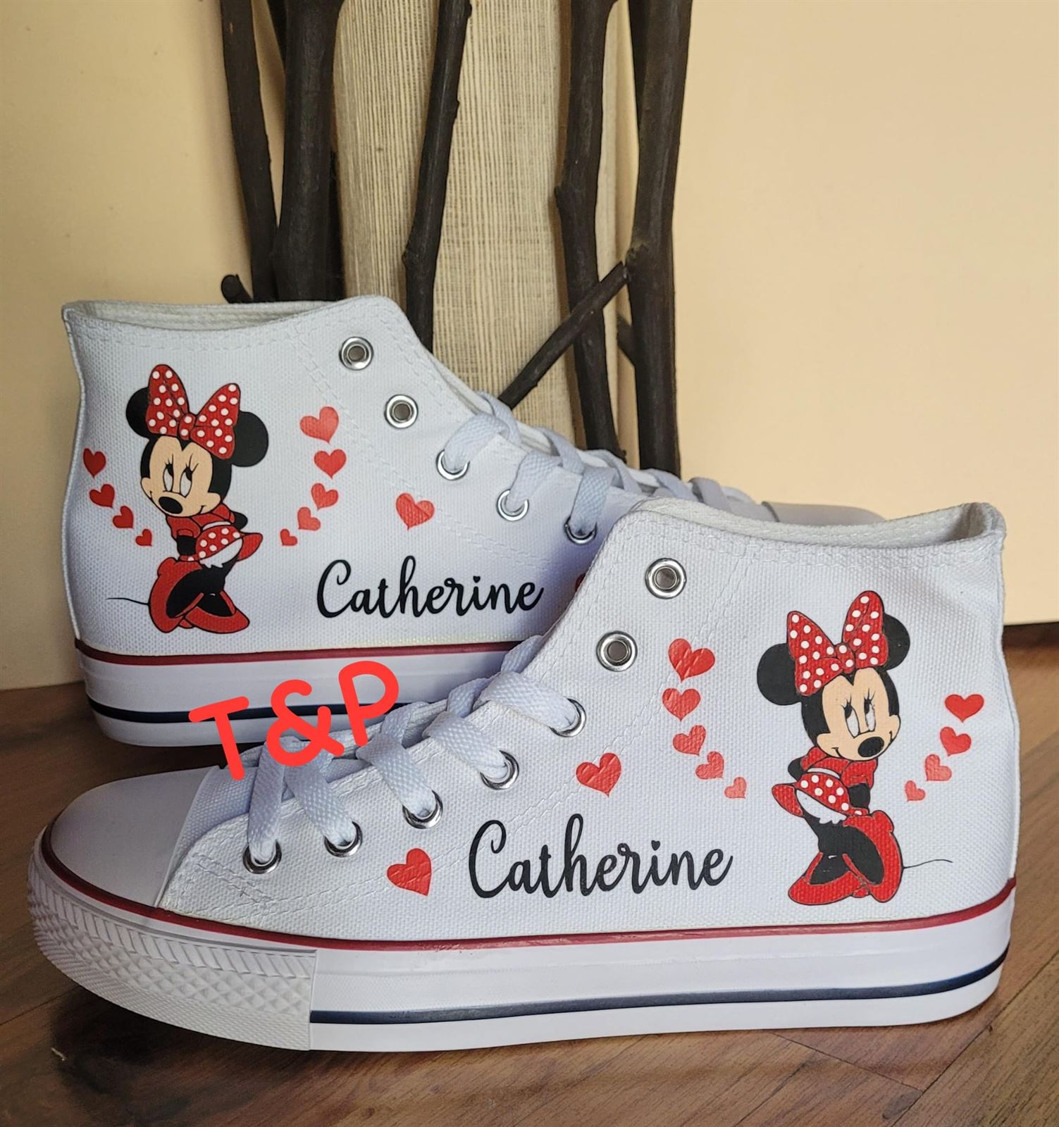 Bota Converse Minnie - Imagen 1