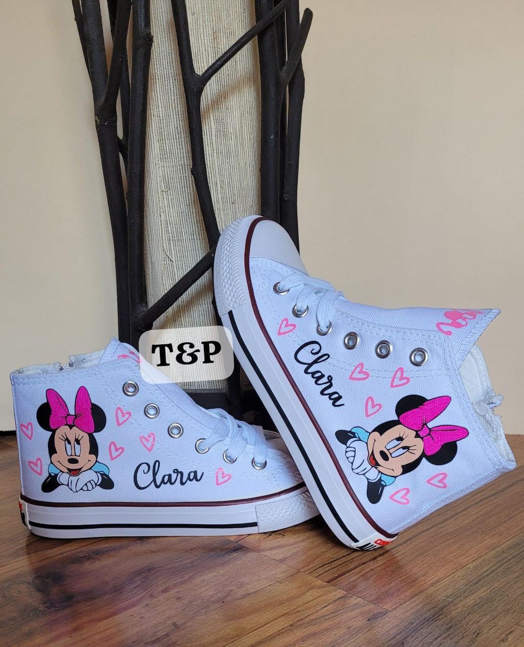 Bota Converse Minnie - Imagen 2