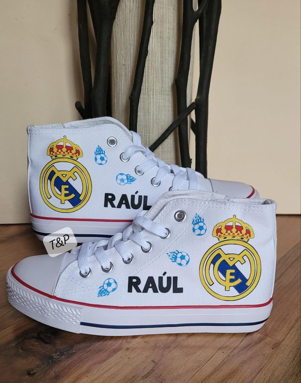 Bota Converse Real Madrid - Imagen 1