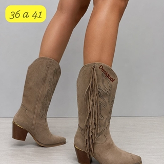 Bota Cowboy Desigual - Imagen 1