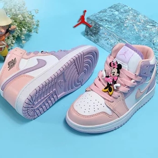 Botas Air Jordan Mid 1 Minnie - Imagen 2