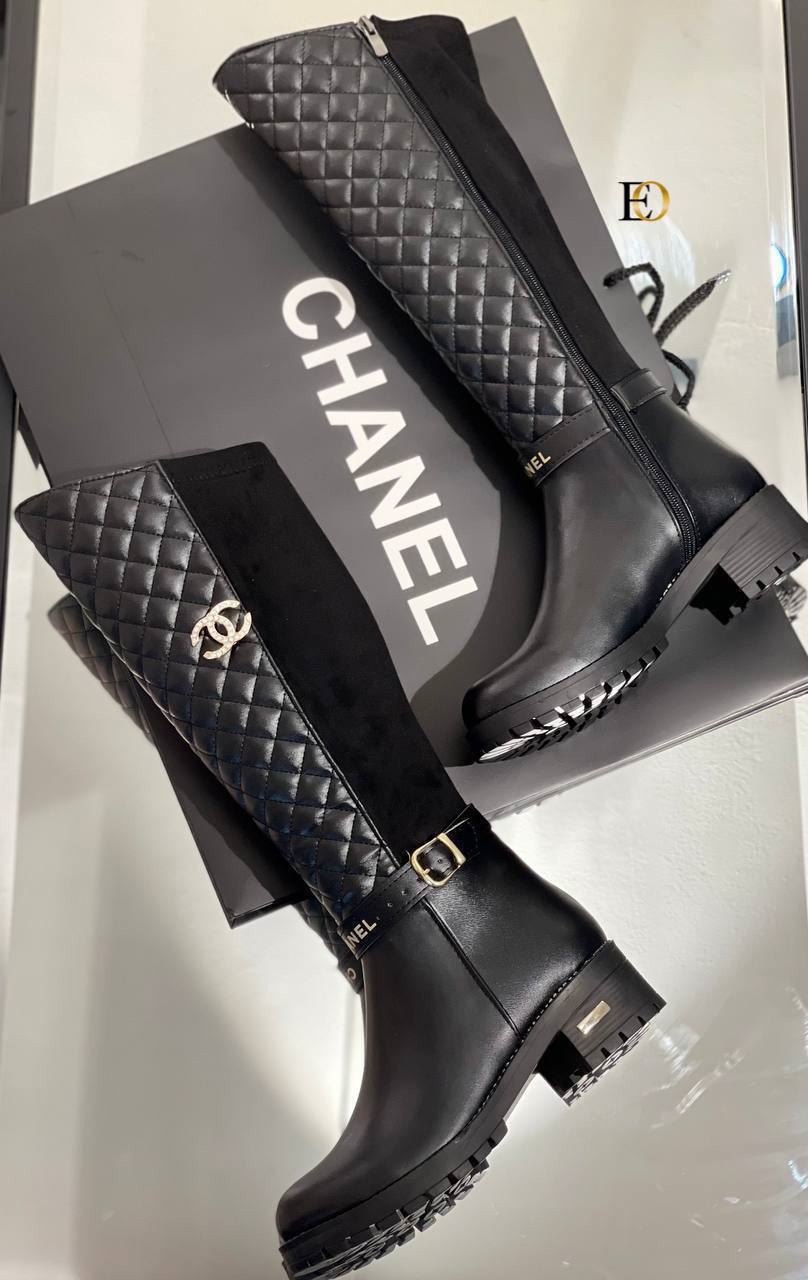 Botas Chanel mujer - Imagen 2