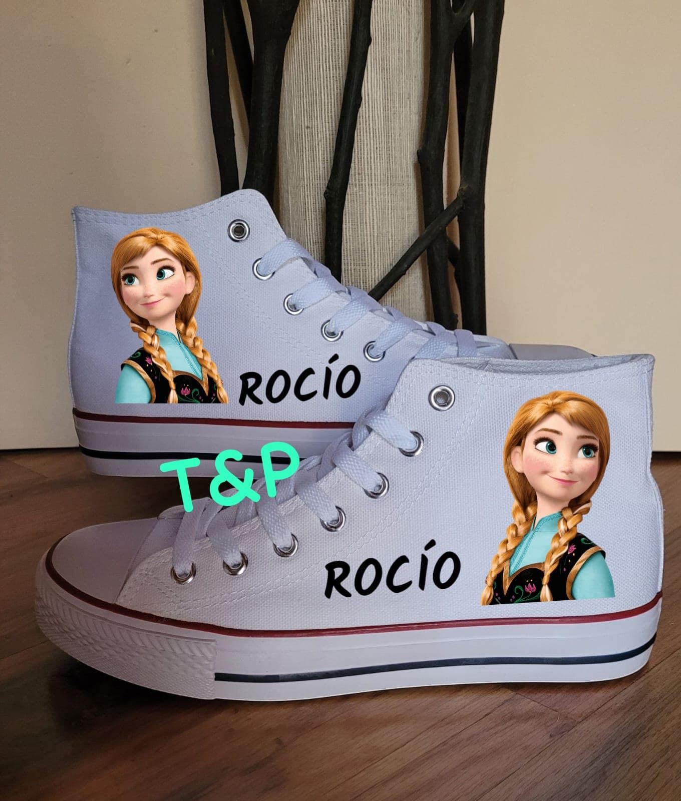 Botas Converse Frozen - Imagen 1