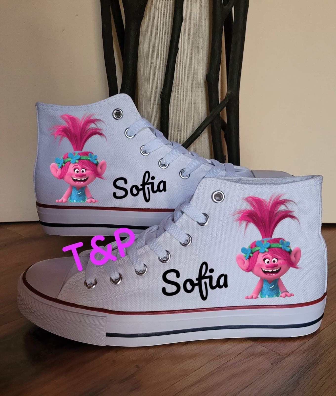 Botas converse Trolls - Imagen 1