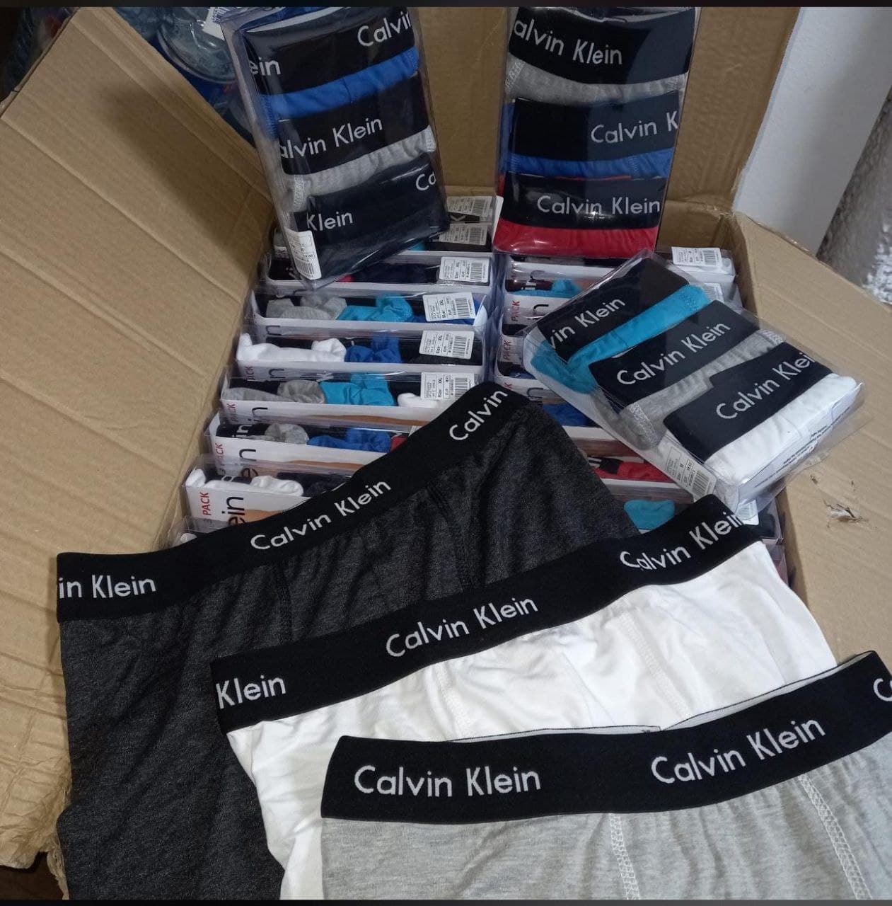 Boxers Calvin Klein - Imagen 1