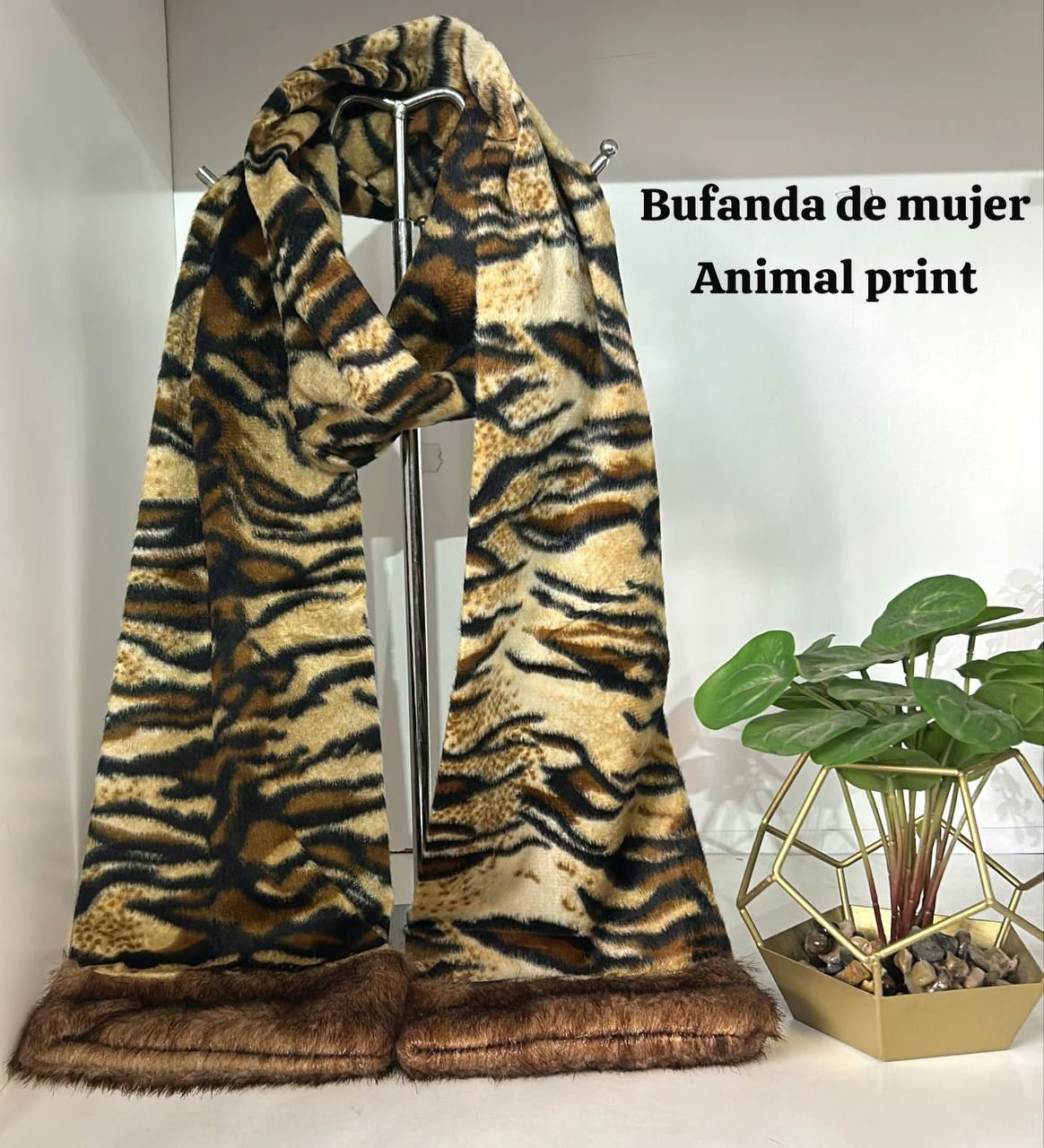 Bufanda animal print mujer - Imagen 2