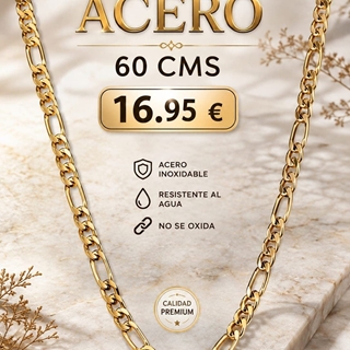 Cadena de acero Eslabones - Imagen 1