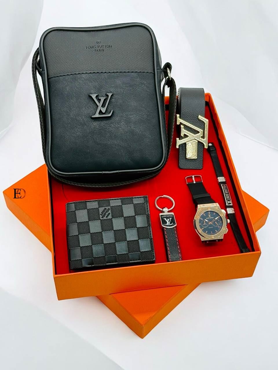 Caja complementos Louis Vuitton para chico - Imagen 4