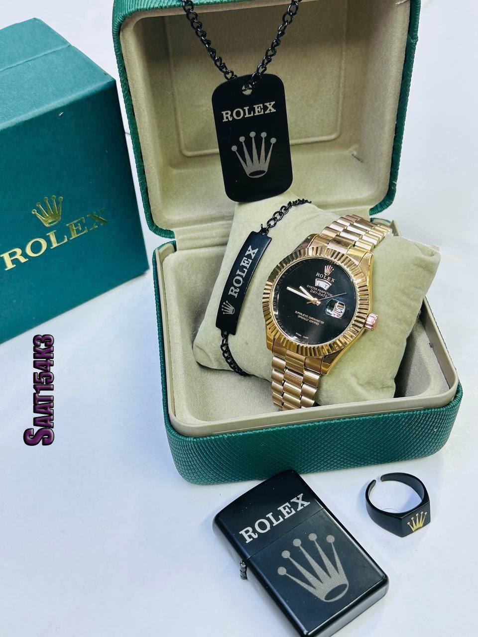 cajita regalo rolex para hombre - Imagen 1