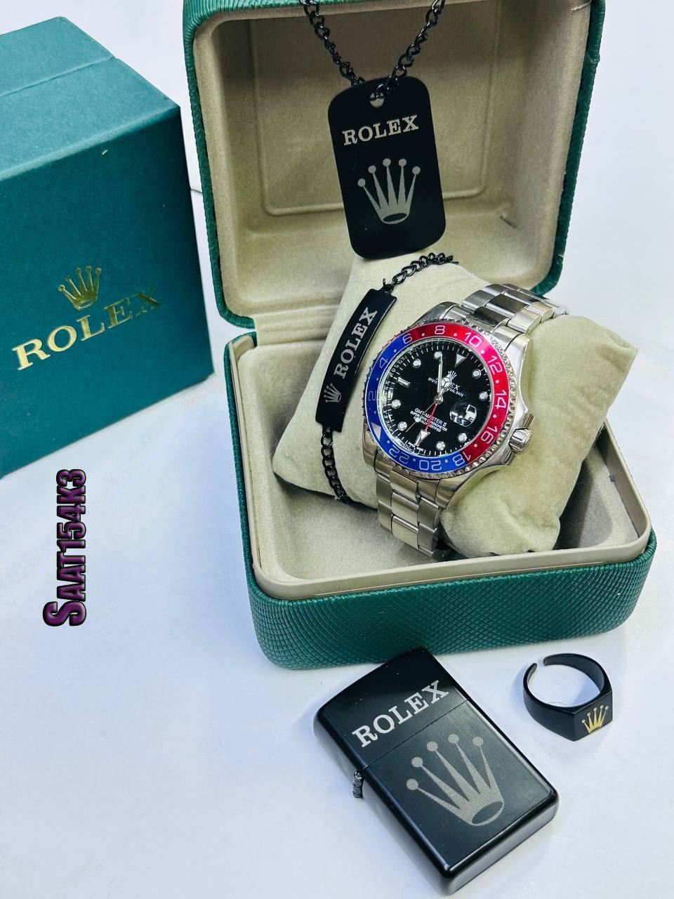 cajita regalo rolex para hombre - Imagen 2