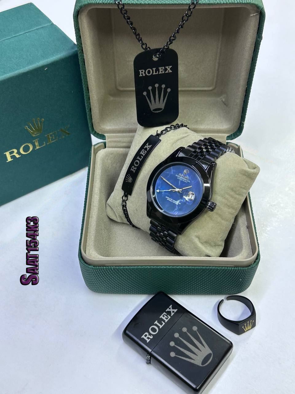 cajita regalo rolex para hombre - Imagen 4