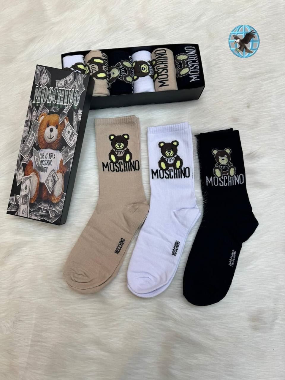 Calcetines Moschino unisex - Imagen 1