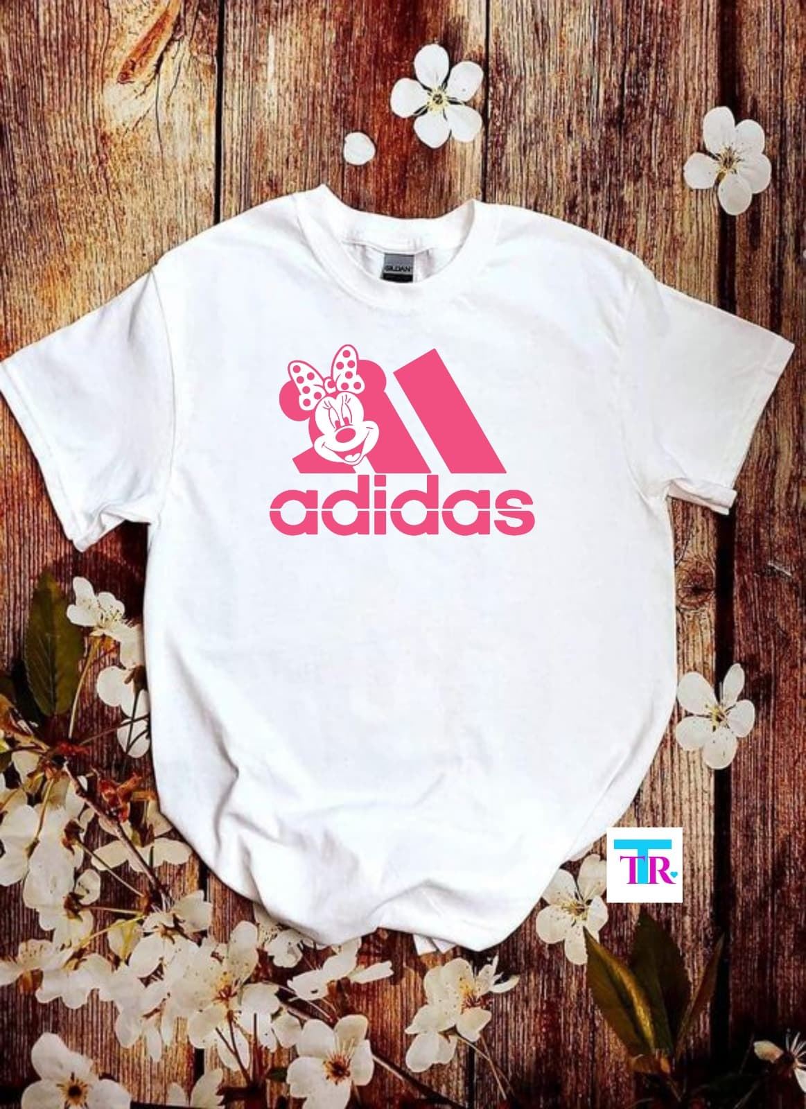 Camiseta Adidas niña - Imagen 1