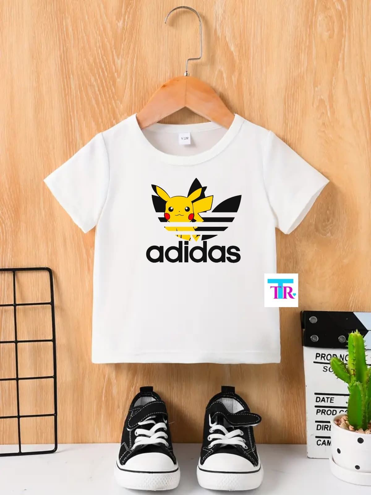 Camiseta Adidas Niños - Imagen 1