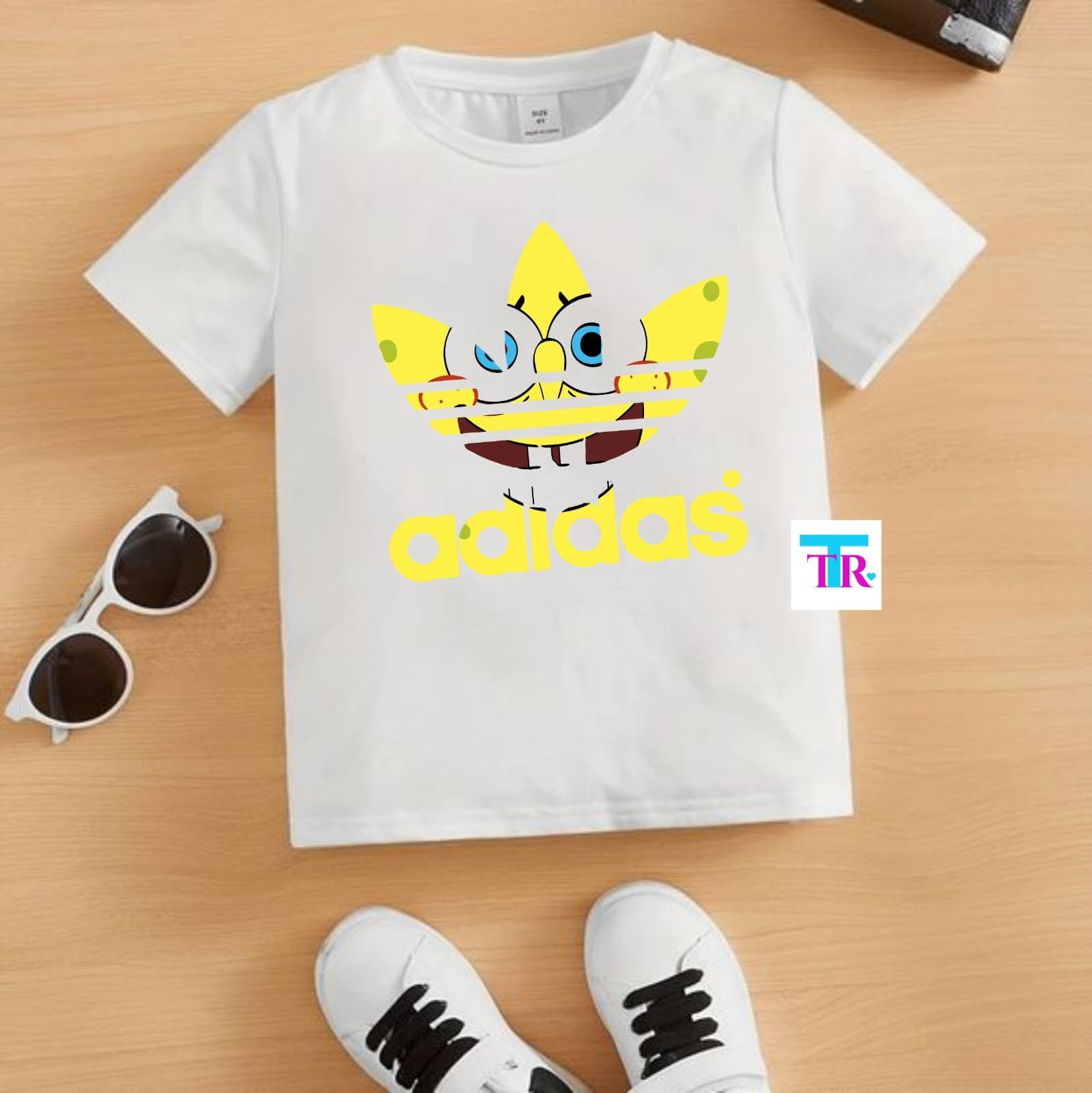 Camiseta Adidas Niños - Imagen 2