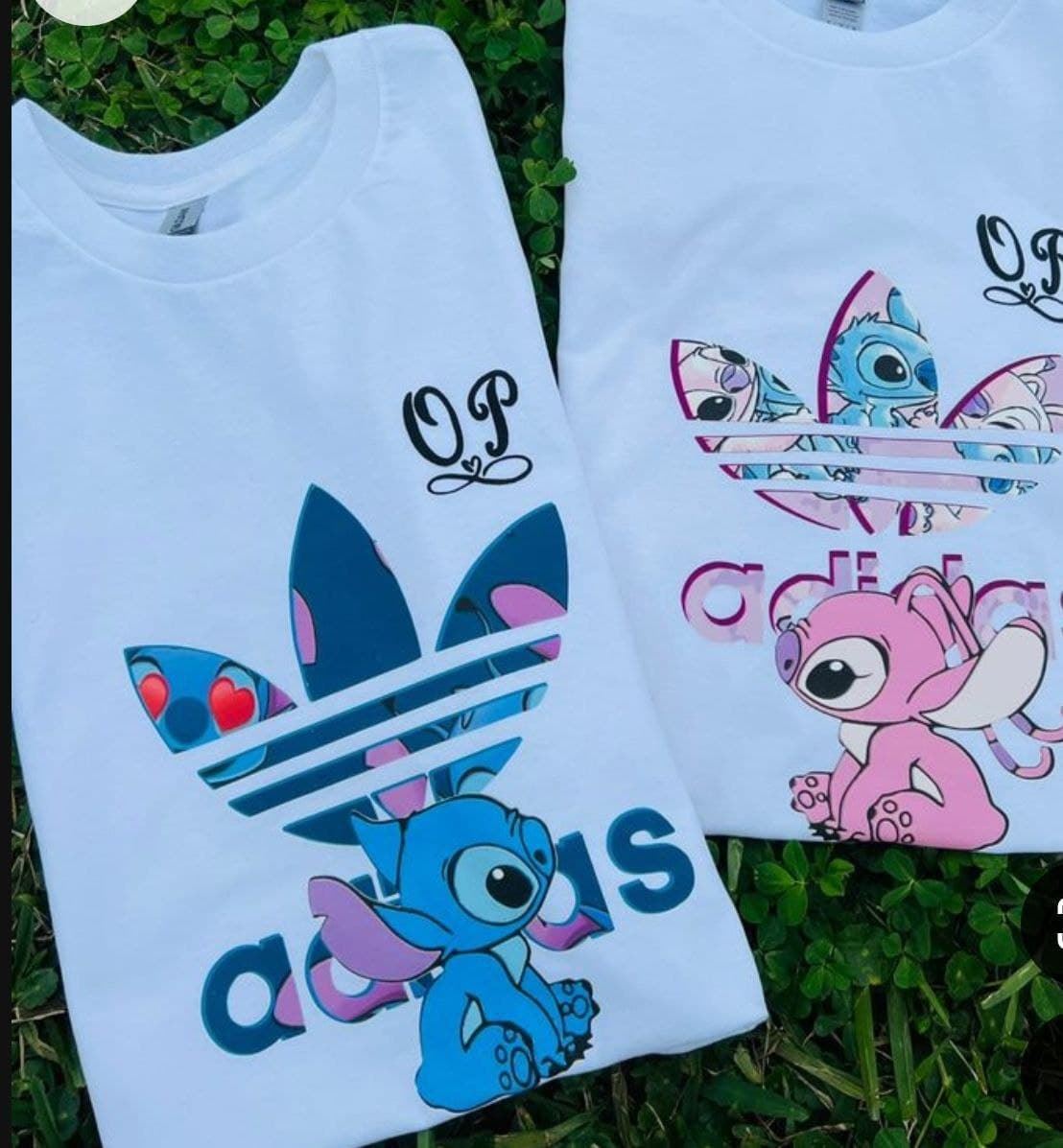 Camiseta Adidas Stich - Imagen 1