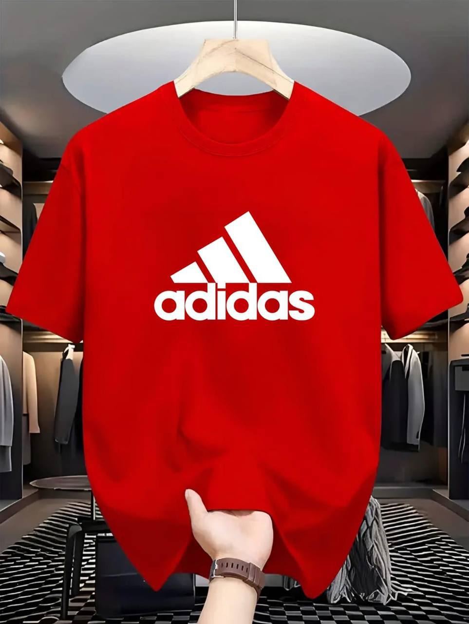 Camiseta Adidas triangulo - Imagen 1