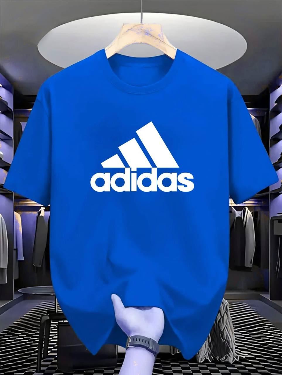 Camiseta Adidas triangulo - Imagen 2