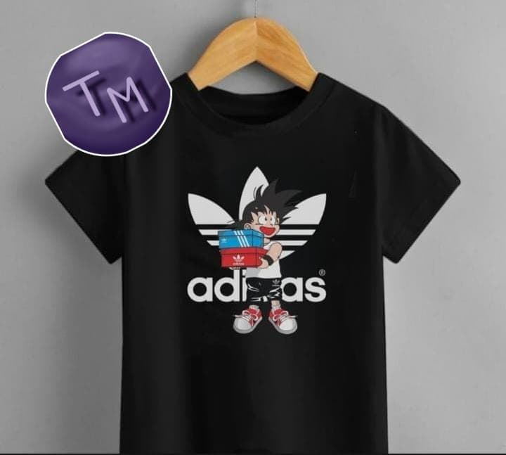 Camiseta Adidas y Son Goku - Imagen 1