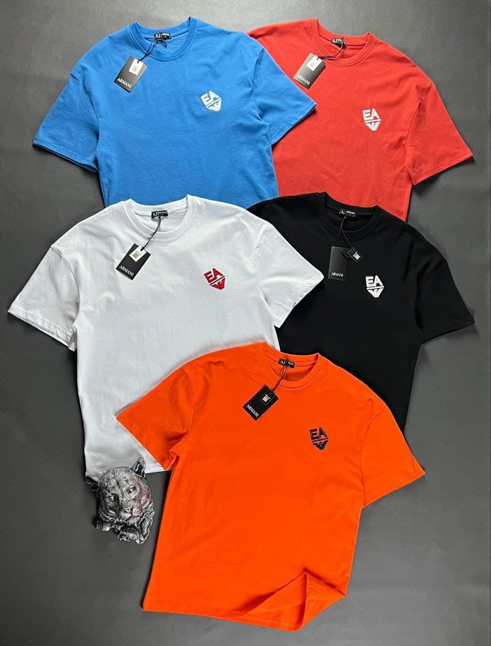 Camiseta Armani logo pequeño - Imagen 1