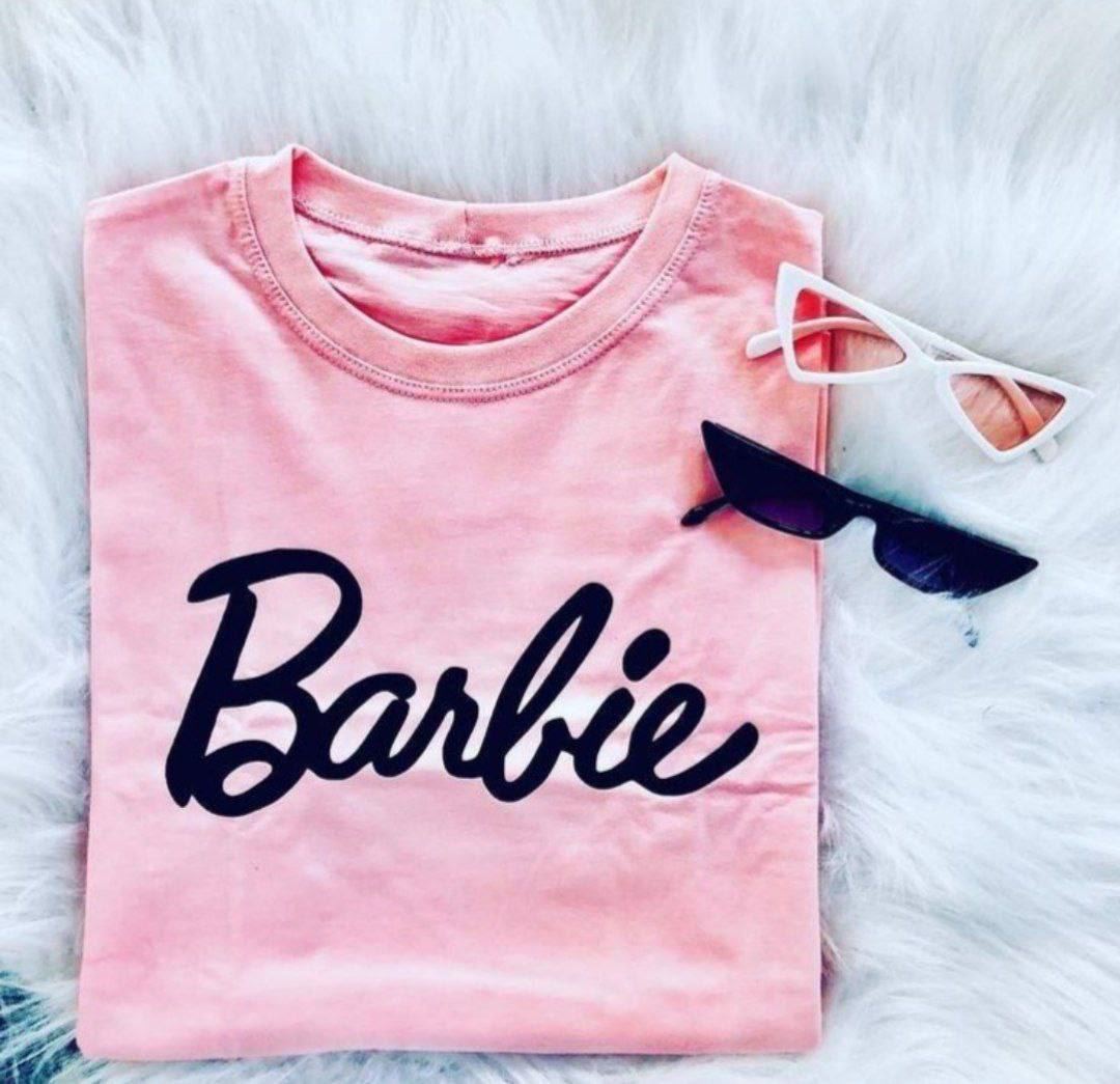 Camiseta Barbie niña - Imagen 1