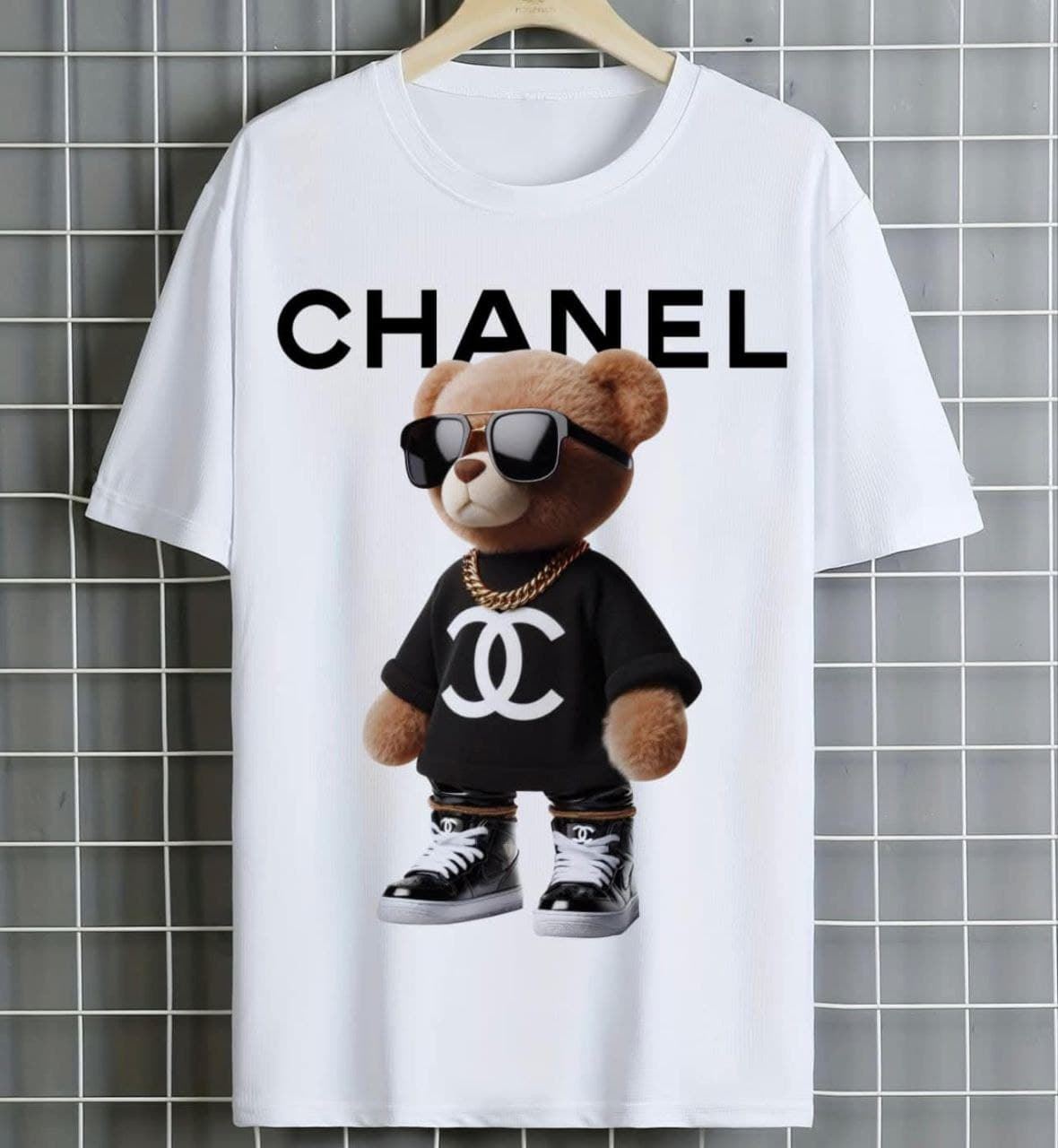 Camiseta Chanel oso - Imagen 1