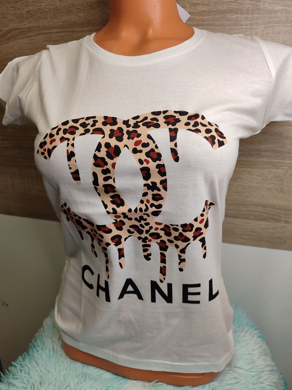 Camiseta Channel mujer - Imagen 1