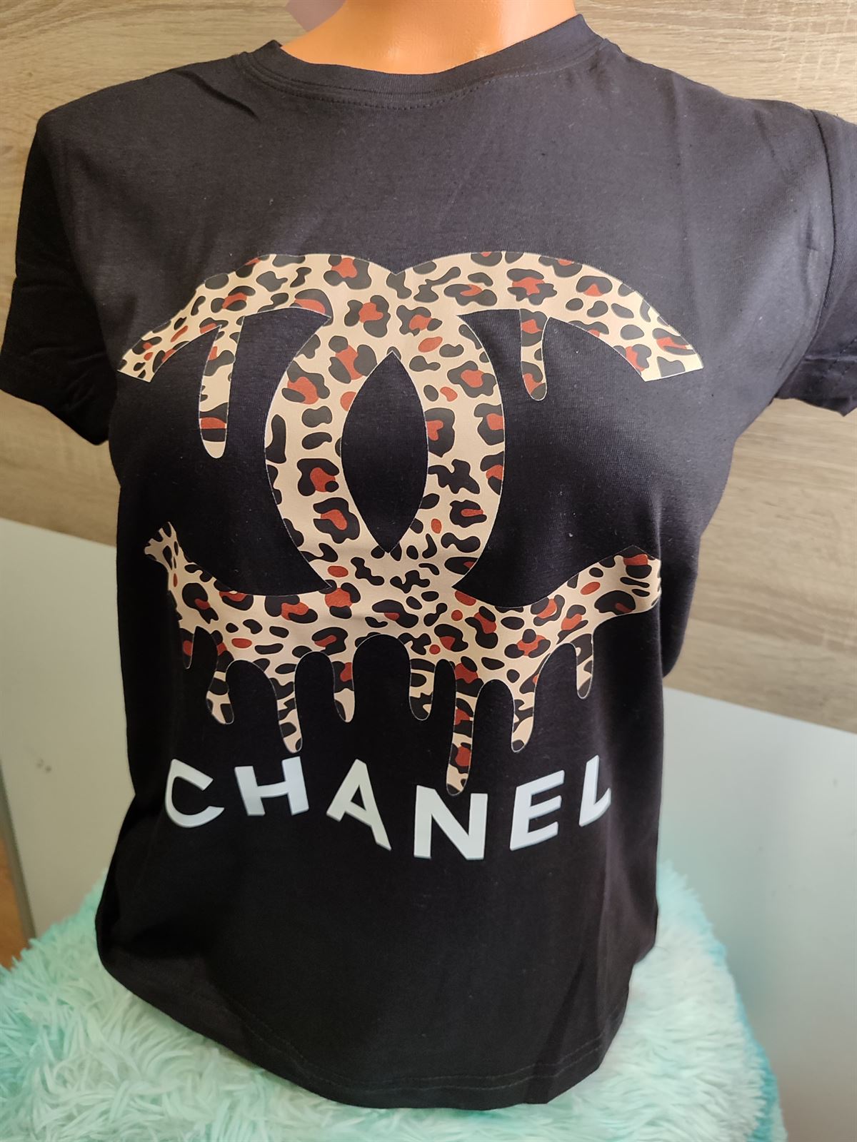 Camiseta Channel mujer - Imagen 2
