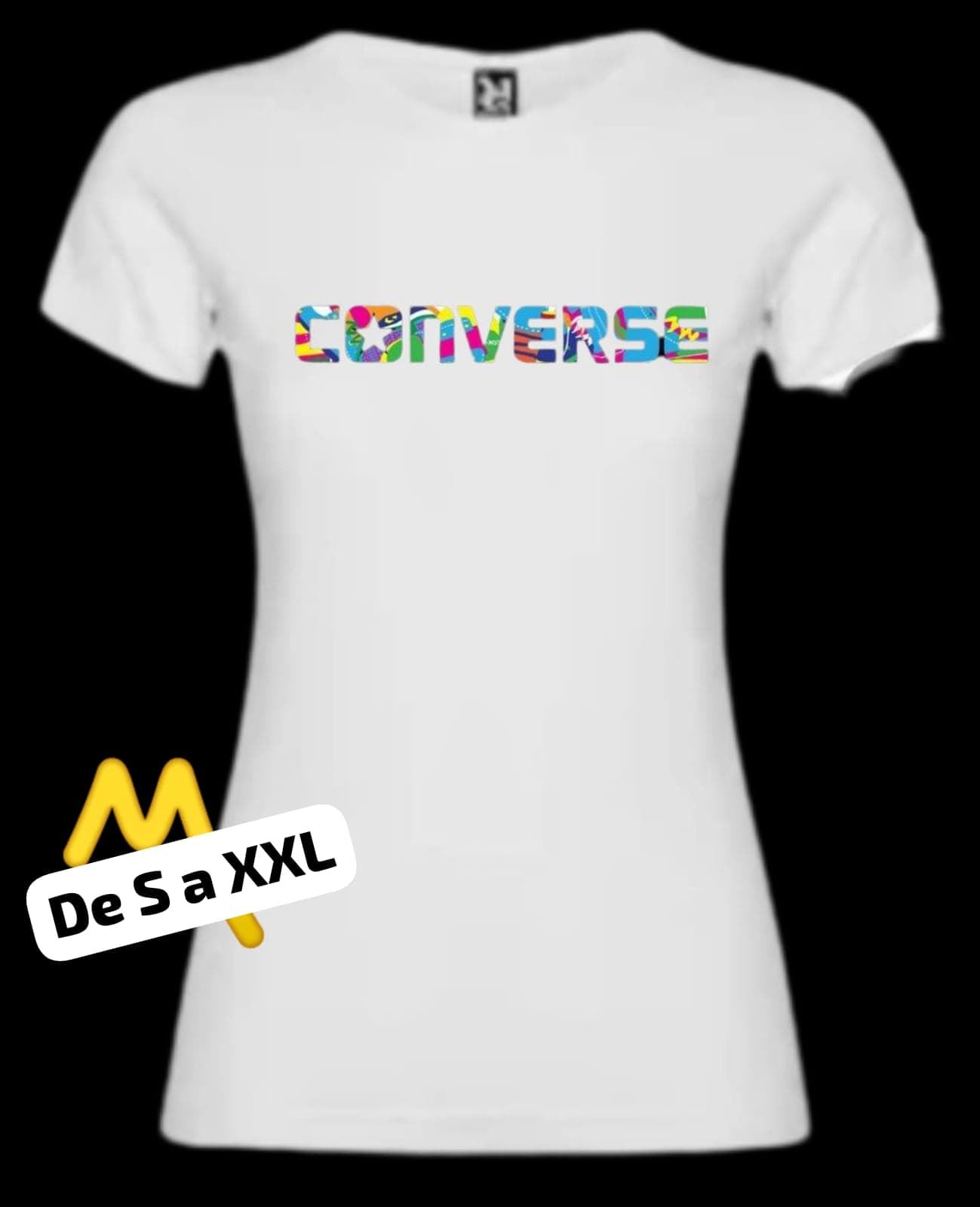 Camiseta Converse - Imagen 1