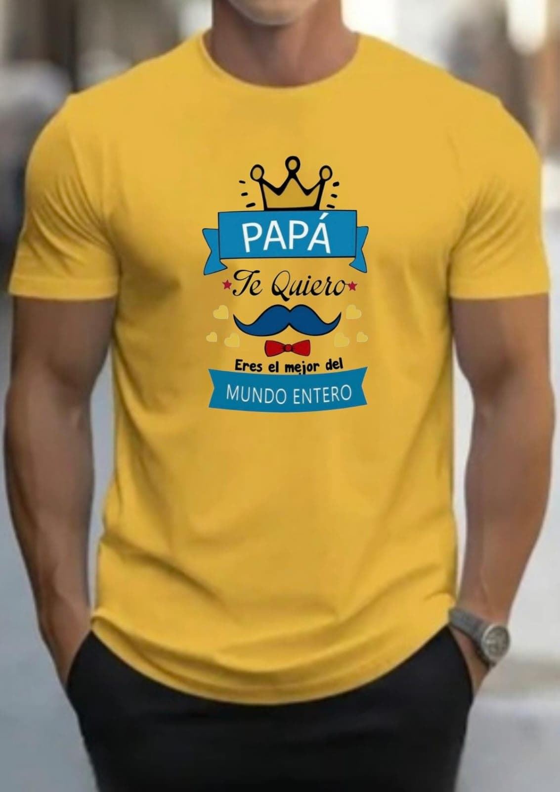 Camiseta día del padre - Imagen 1