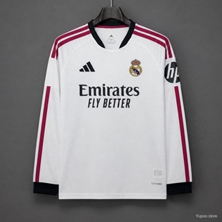 Camiseta equipación manga larga 26/27 Madrid - Imagen 1