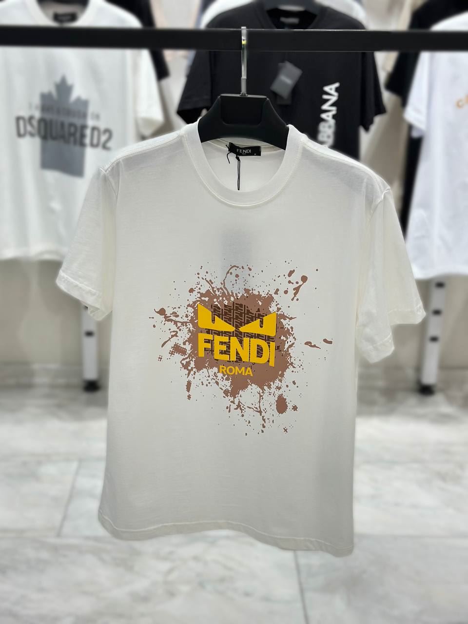 Camiseta Fendi - Imagen 1