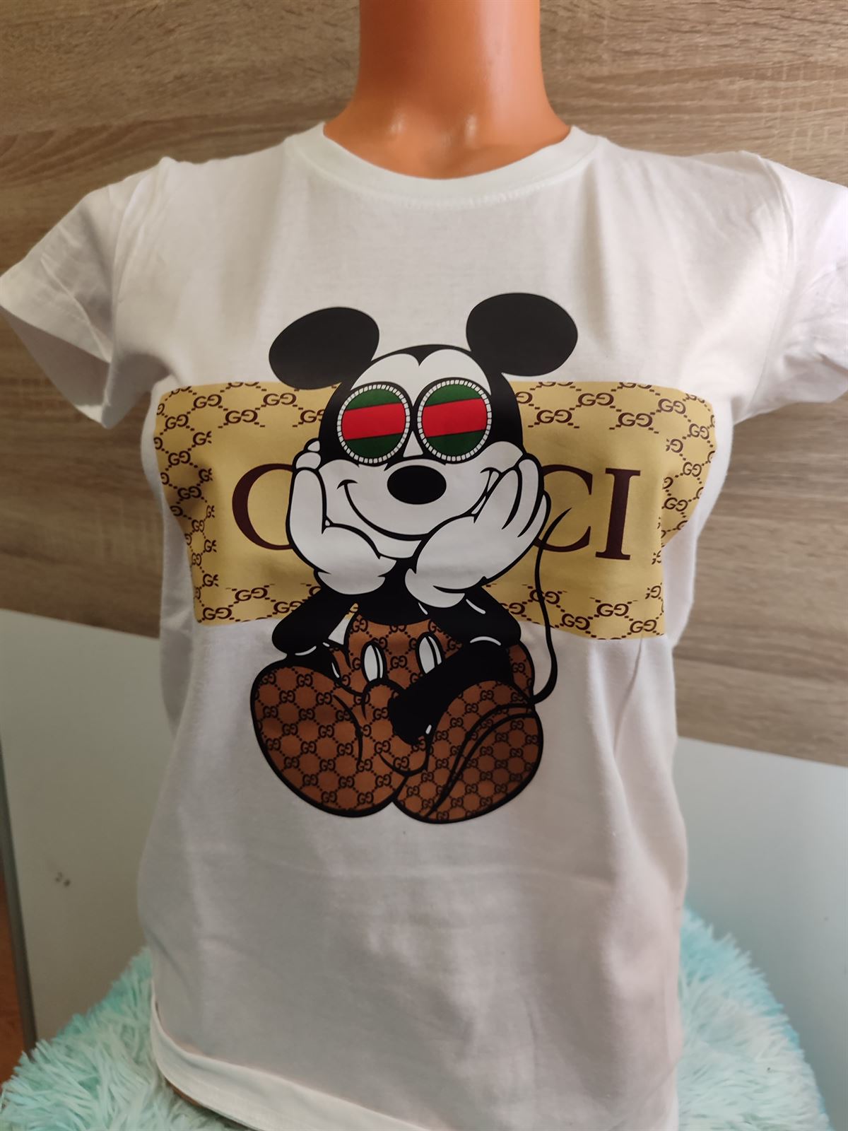 Camiseta Gucci Mickey - Imagen 1