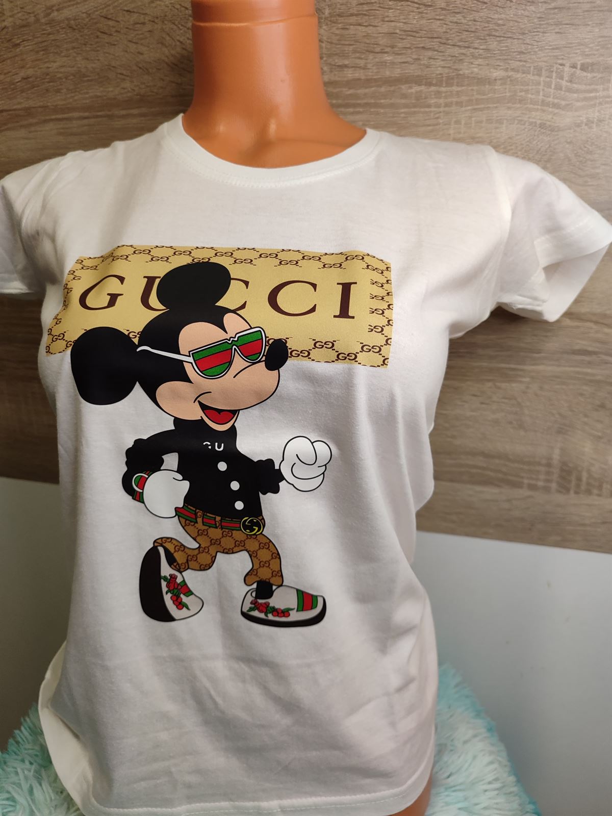 Camiseta Gucci mujer - Imagen 2