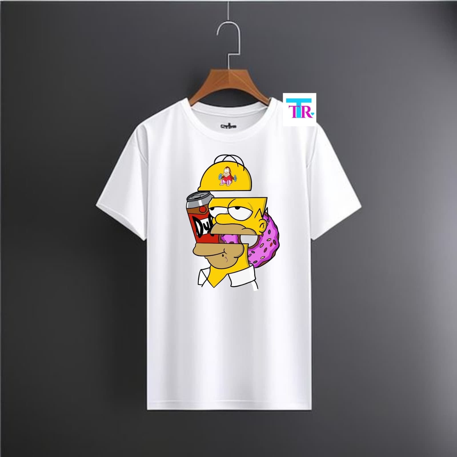 Camiseta Homer Simpson - Imagen 1